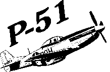 [ P-51 Airplane Image ]
