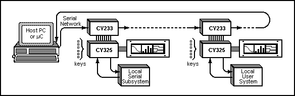 CY325 Networked Displays