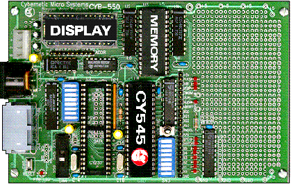 [CYB545 Proto Board]